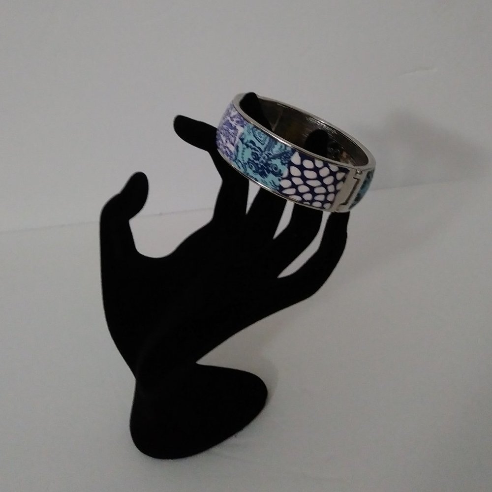 Viva Beads Blue Cuff Bracelet